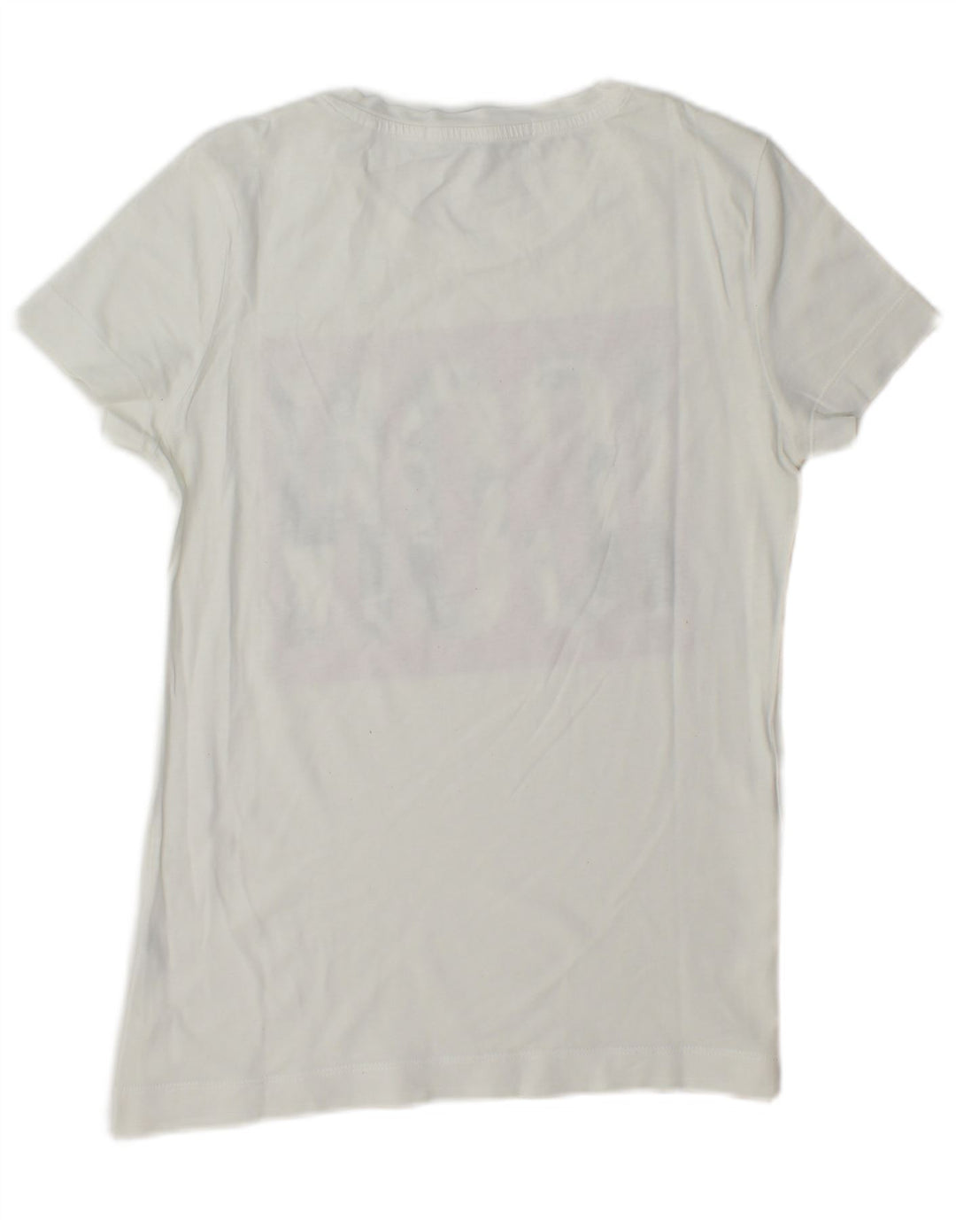 Tricou grafic Guess pentru femei Top UK 14 Medium White