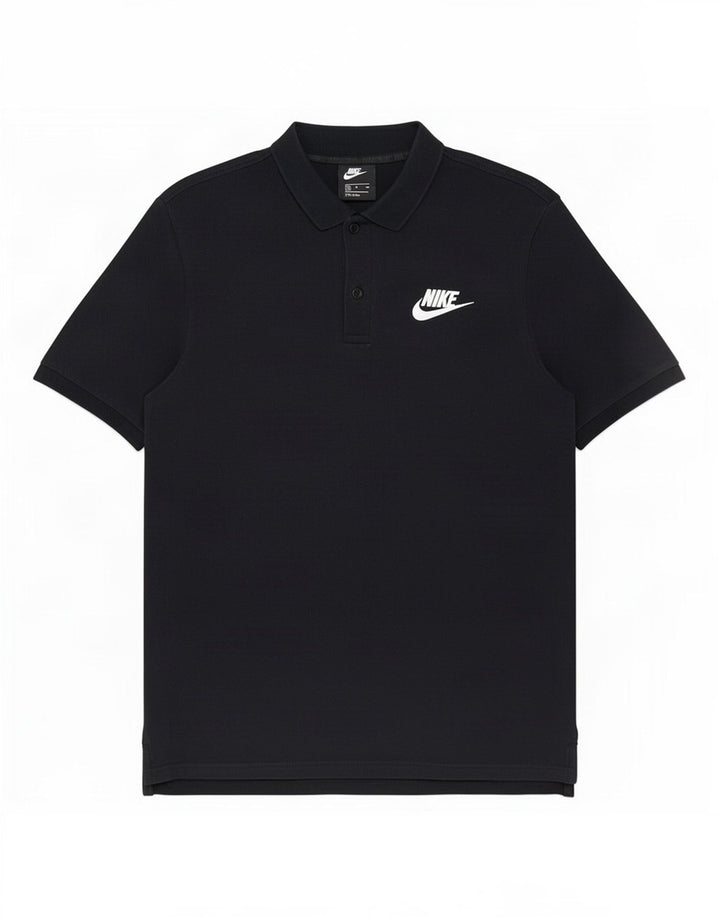 Tricou polo Nike pentru bărbați, mediu negru