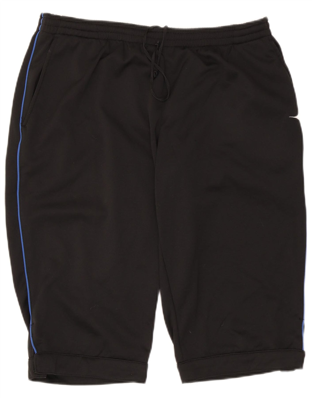 Pantaloni scurți sport Diadora pentru bărbați 2XL poliester negru