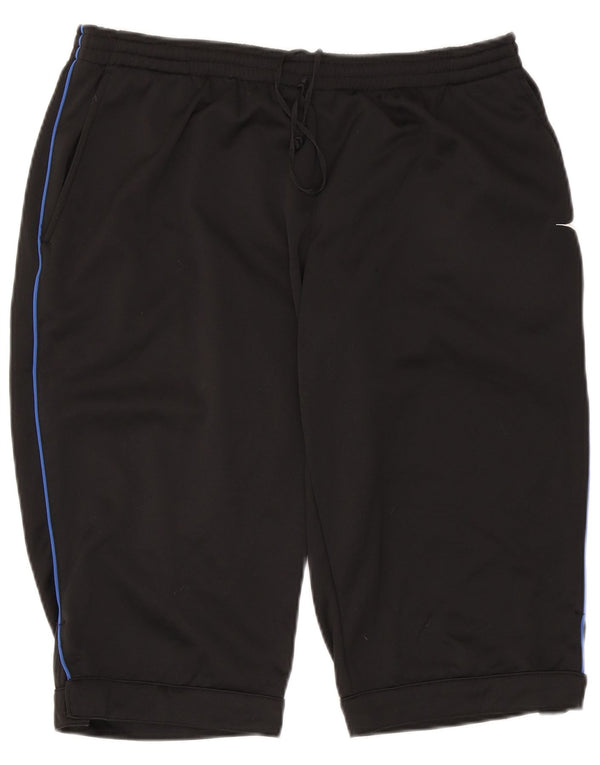 Pantaloni scurți sport Diadora pentru bărbați 2XL poliester negru
