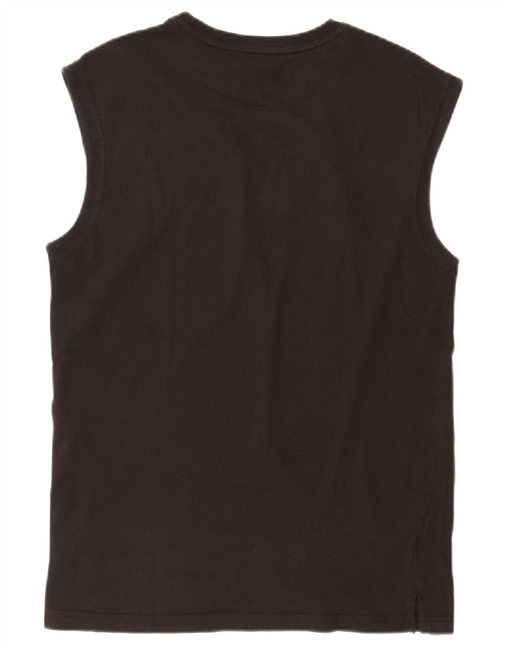 Vestă pentru bărbați Puma, mic, bumbac, negru