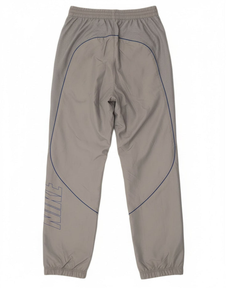 Pantaloni de trening grafic pentru bărbați Nike Pantaloni de jogging Mici, gri, poliester