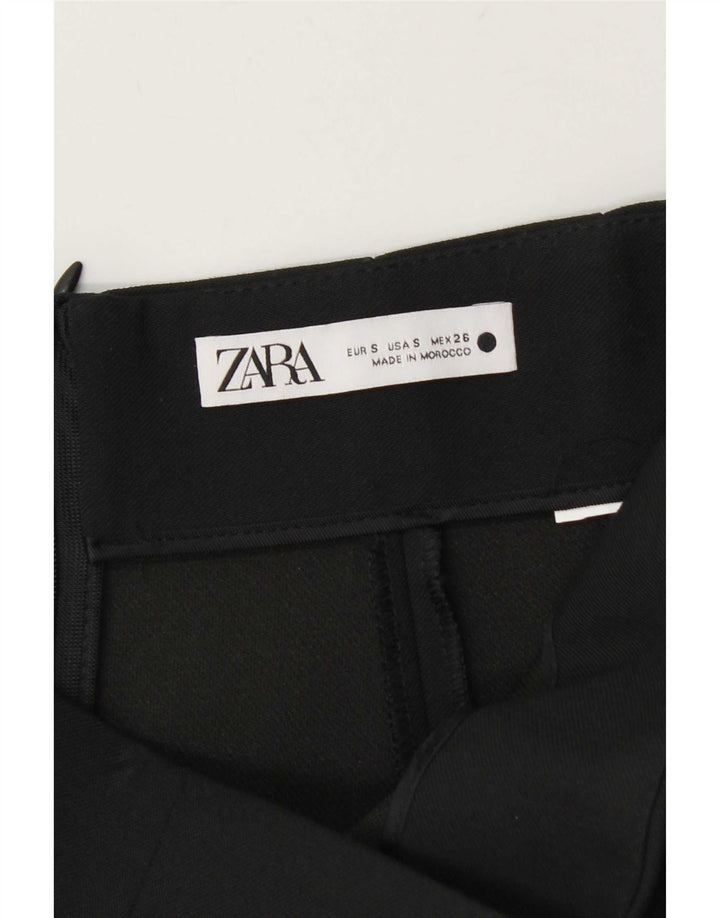 Fusta Mini Zara Femei Mic W26 Negru