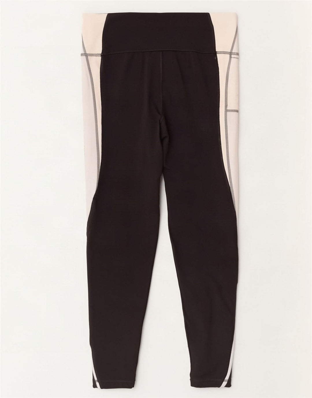 Leggings crop pentru femei Puma UK 16, mare, negru, poliester color bloc