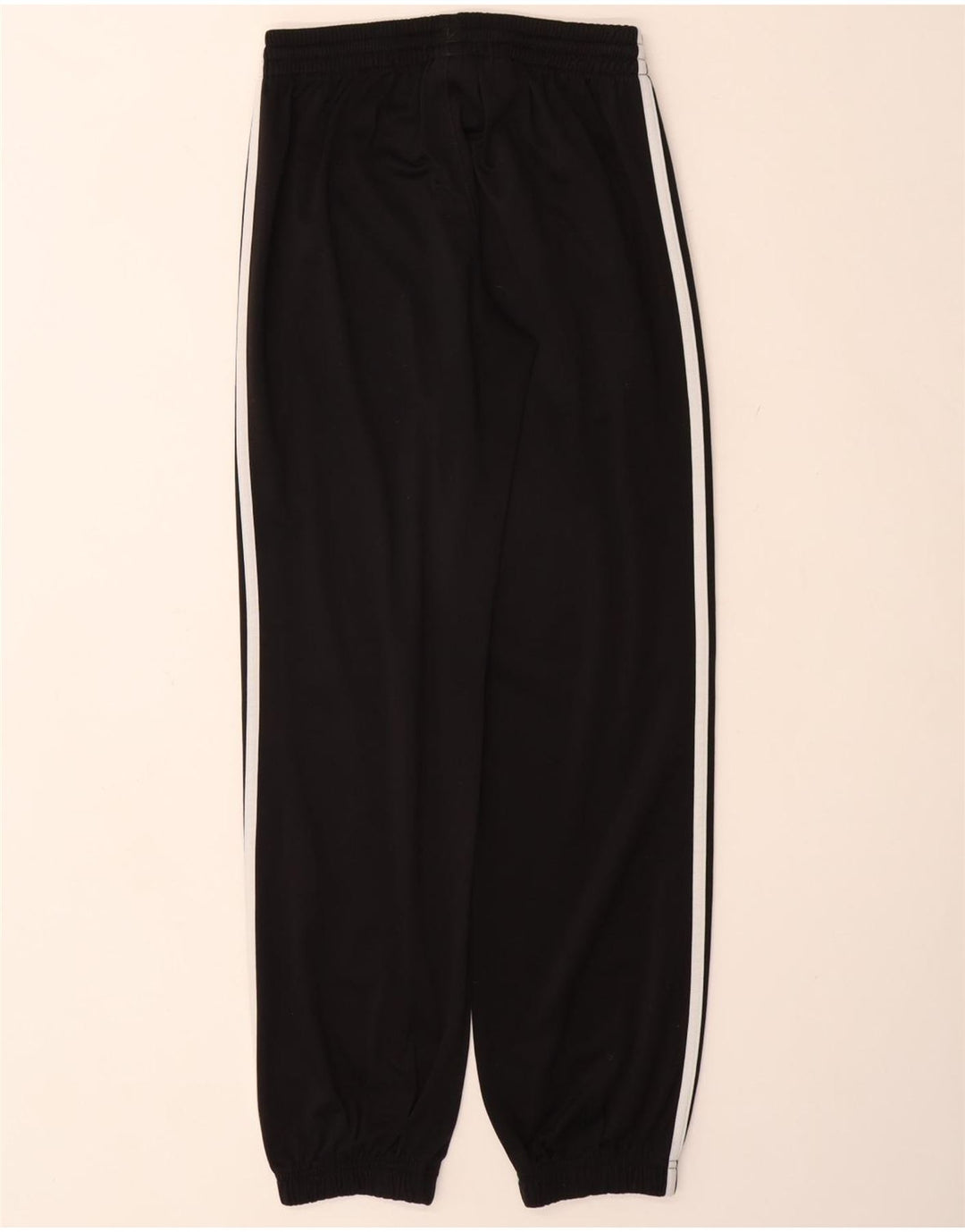 ADIDAS Băieți Pantaloni Trening Pantaloni Joggeri 13-14 Ani Poliester Negru