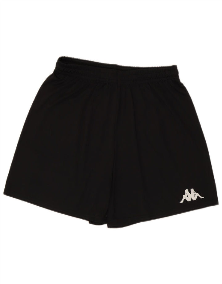 Pantaloni scurți sport Kappa pentru bărbați, mediu negru