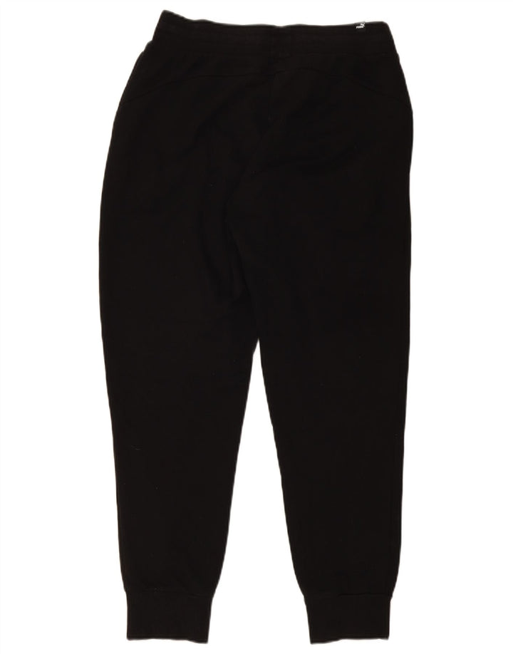 Pantaloni de trening Puma pentru bărbați Joggeri medii negri