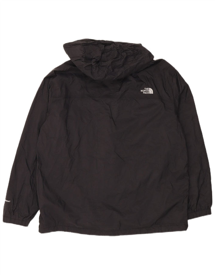 The NORTH FACE Jachetă de ploaie cu glugă pentru bărbați UK 42 XL Nylon negru
