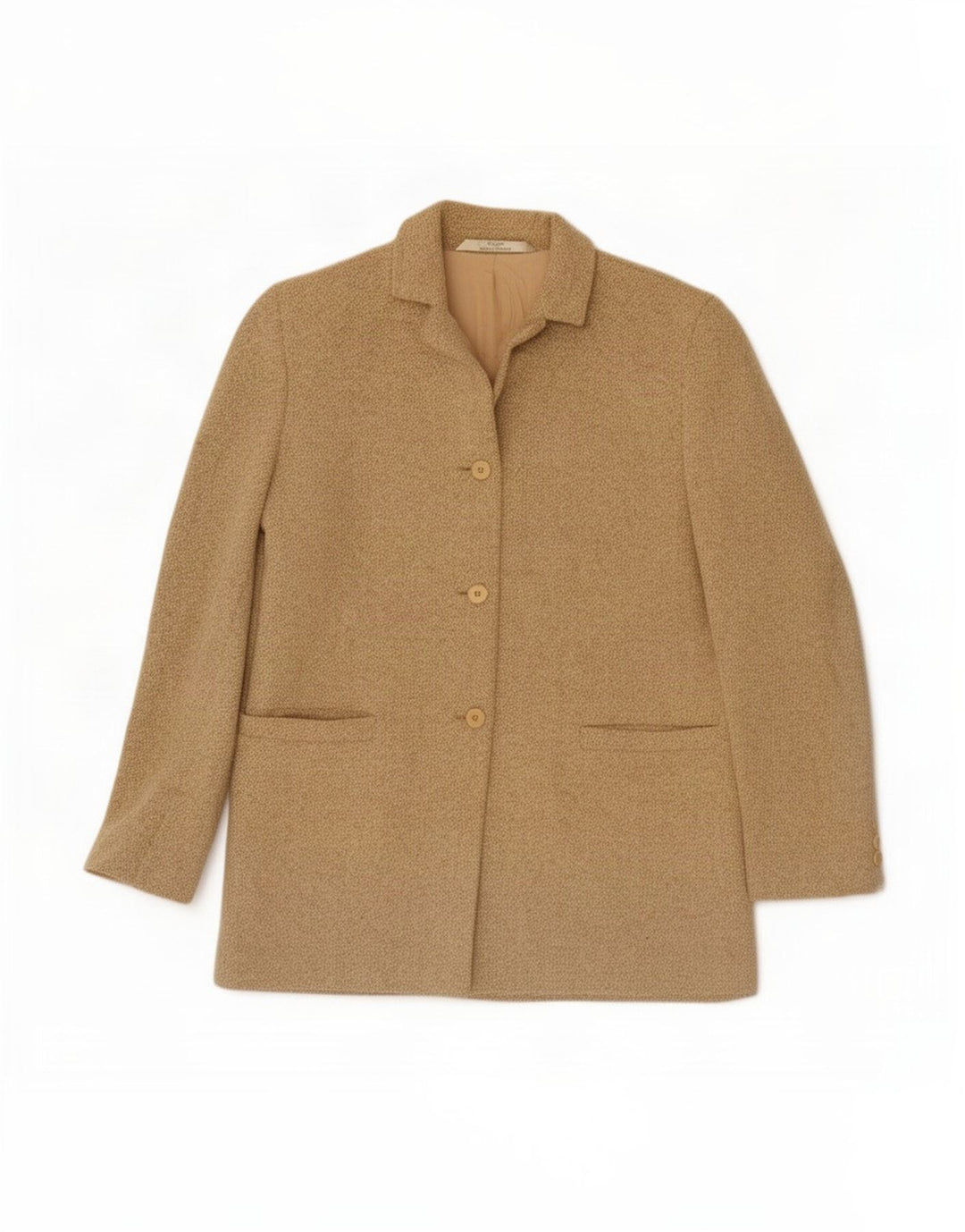 Marks & Spencer pentru femei St. Michael Blazer Jacket UK 12 Medium Beige