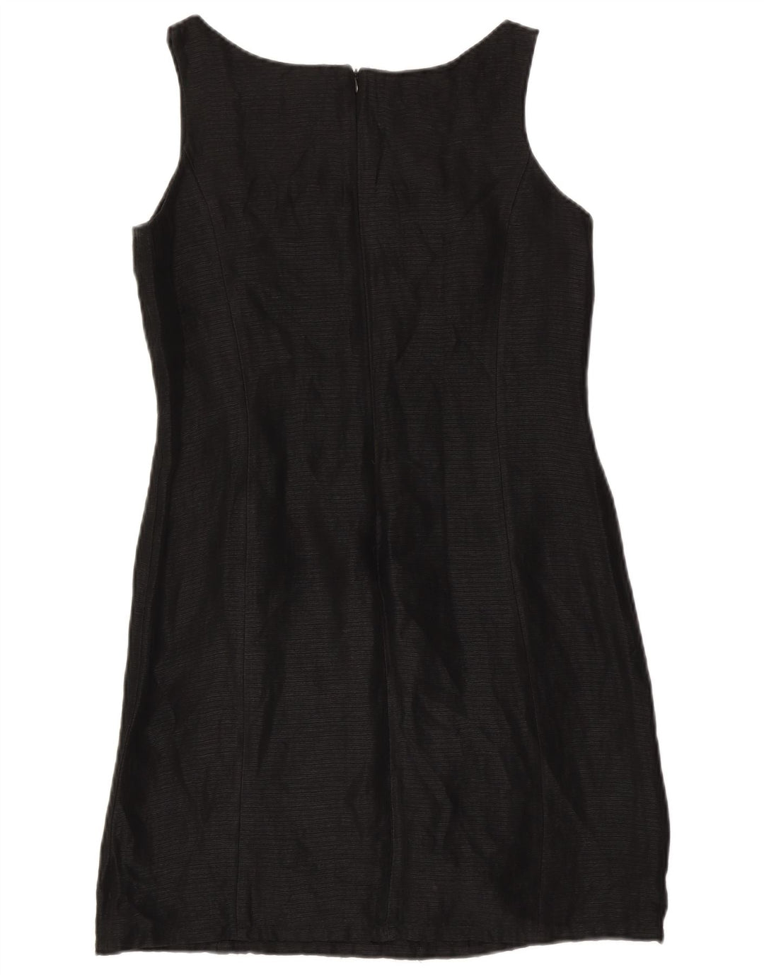 Rochie de damă Balloon fără mâneci teacă IT 40 Mic Mătase neagră
