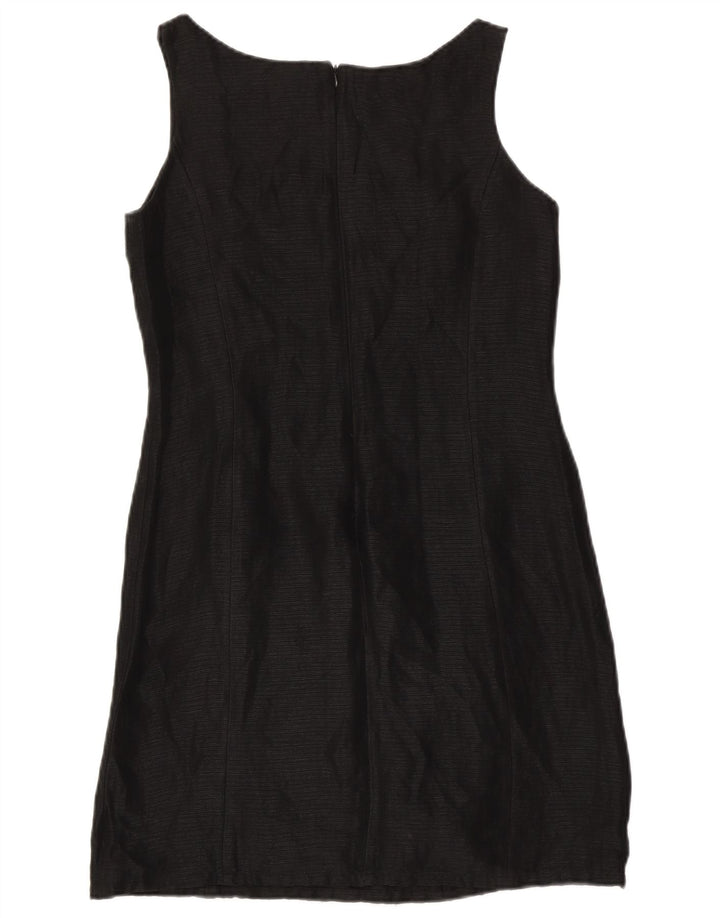 Rochie de damă Balloon fără mâneci teacă IT 40 Mic Mătase neagră
