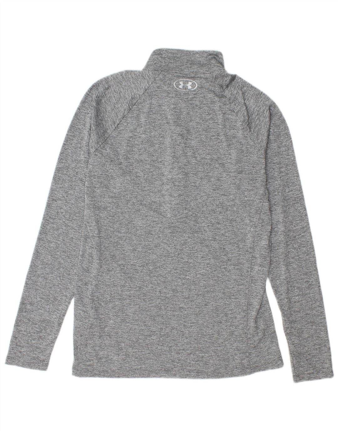 Top de trening Under Armour pentru femei Heat Gear Pullover UK 14 Large Gri
