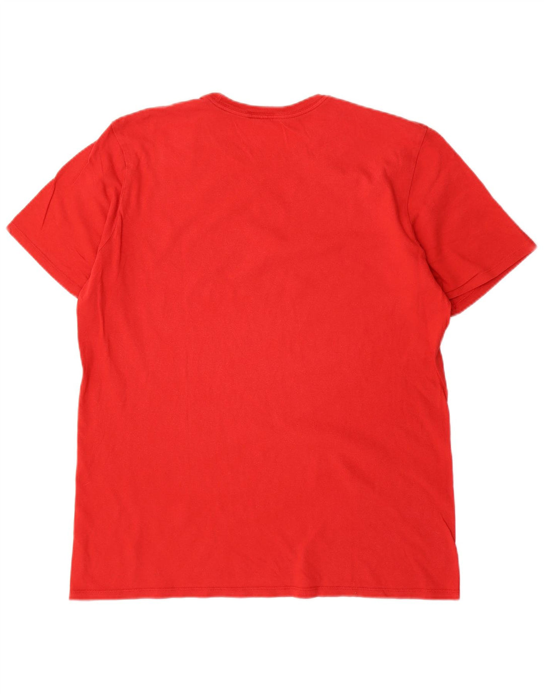 Tricou grafic Nike pentru bărbați, cu croială atletică, Top mare, roșu