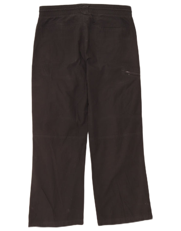 Pantaloni cargo pentru drumeții Nike pentru femei US 6/8 XS W25 L26 Poliester negru