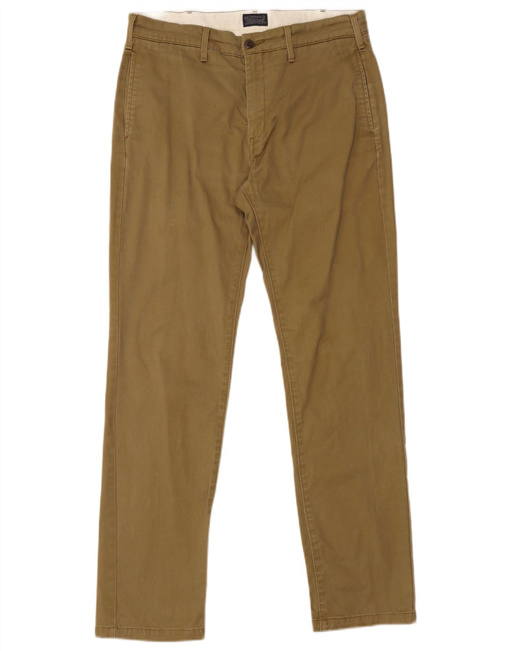 Pantaloni chino slim pentru bărbați Levi's L32 L32 kaki