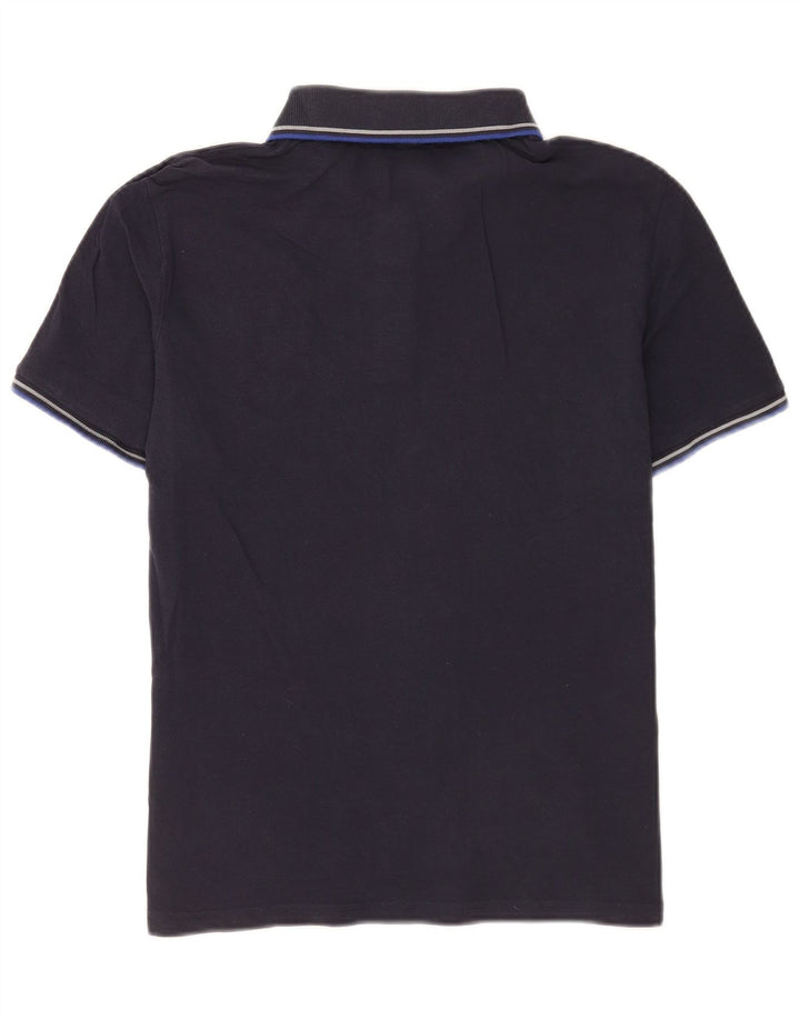 Tricou polo Champion pentru bărbați, mediu bleumarin, în dungi