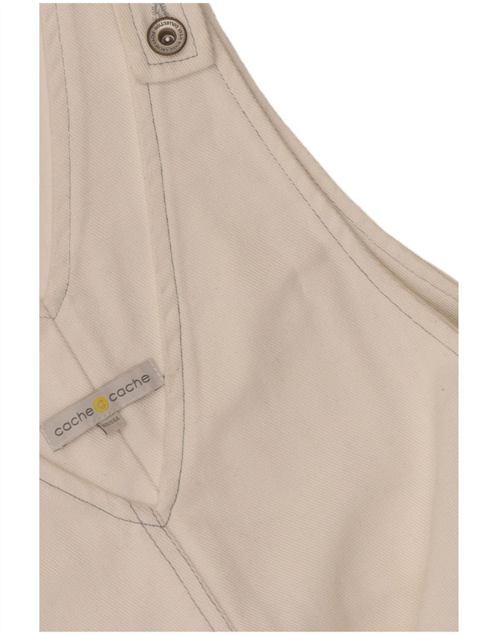 Rochie de blugi pentru femei Cache UK 8 Small White