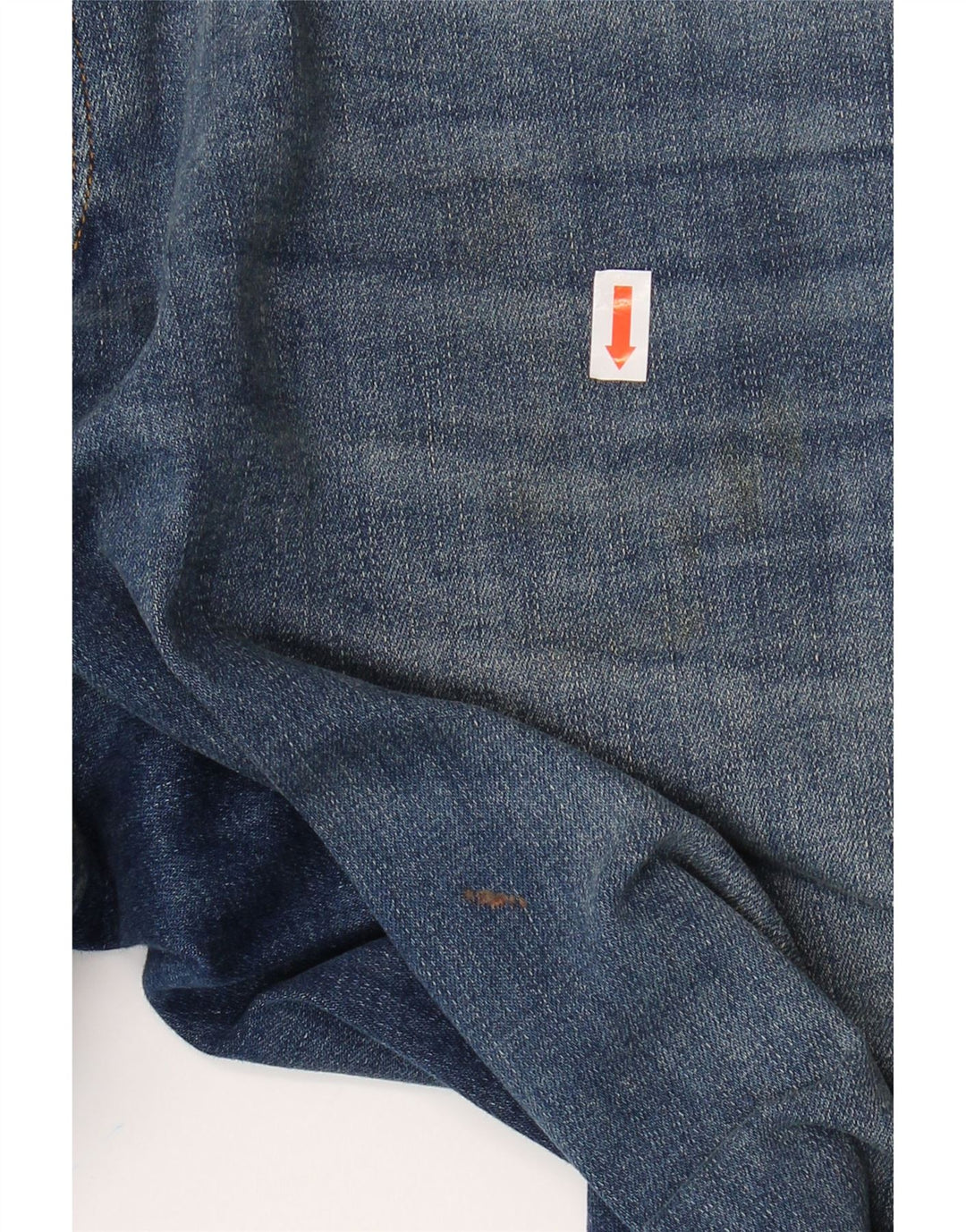 Blugi G-STAR 3301 Slim pentru bărbați W38 L34 Bumbac albastru