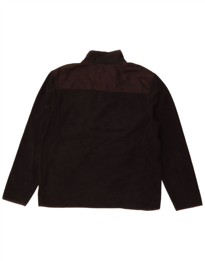 Jachetă din lână Calvin Klein pentru bărbați UK 42 XL Poliester negru