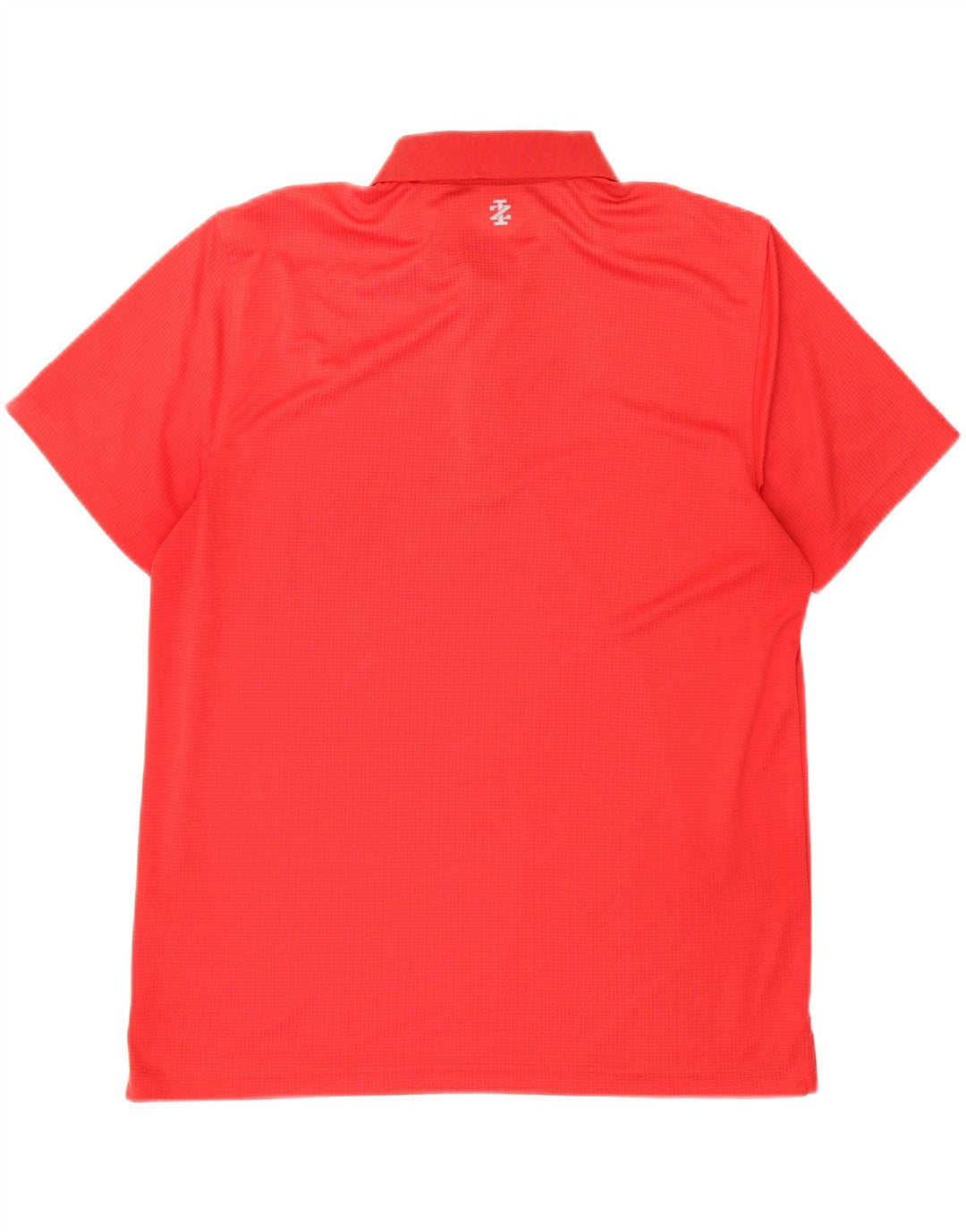 IZOD Mens Polo Shirt Large Red Polyester Vintage Izod and Second-Hand Izod from Messina Hembry 