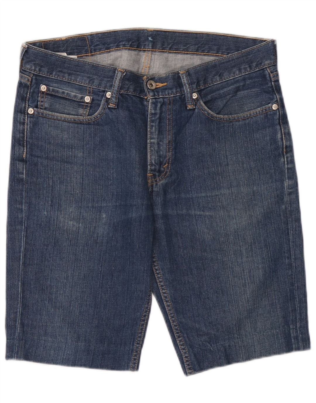 Pantaloni scurți Levi's 514 Denim W32 Medium Blue Bumbac