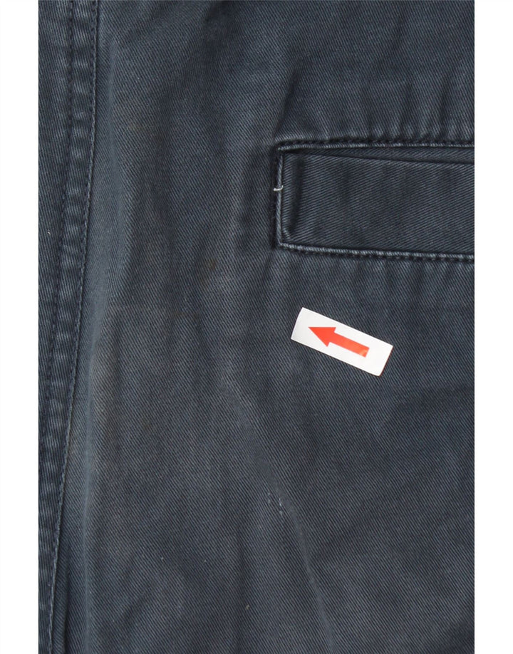 Pantaloni scurți cargo Columbia pentru bărbați W34, mari, albastru, bumbac