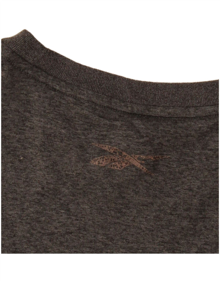 Tricou pentru bărbați Reebok Top Medium Gri Poliester
