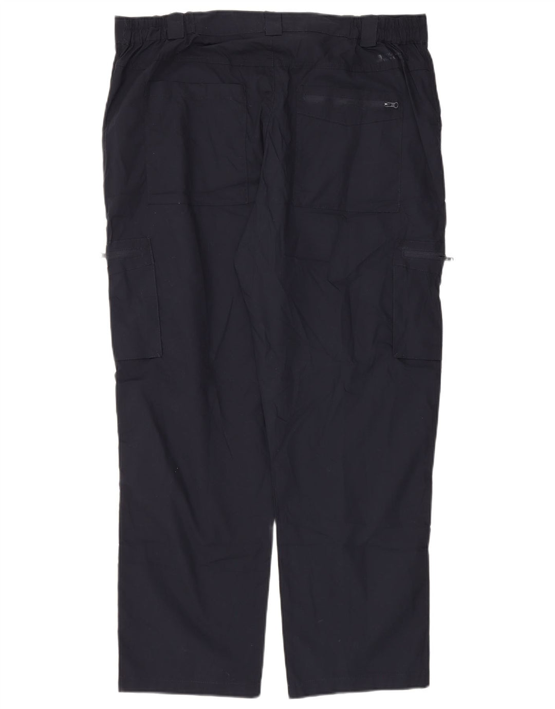 Pantaloni cargo obișnuiți pentru bărbați Mountain Warehouse L40 L30 Poliester bleumarin