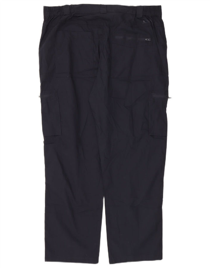 Pantaloni cargo obișnuiți pentru bărbați Mountain Warehouse L40 L30 Poliester bleumarin