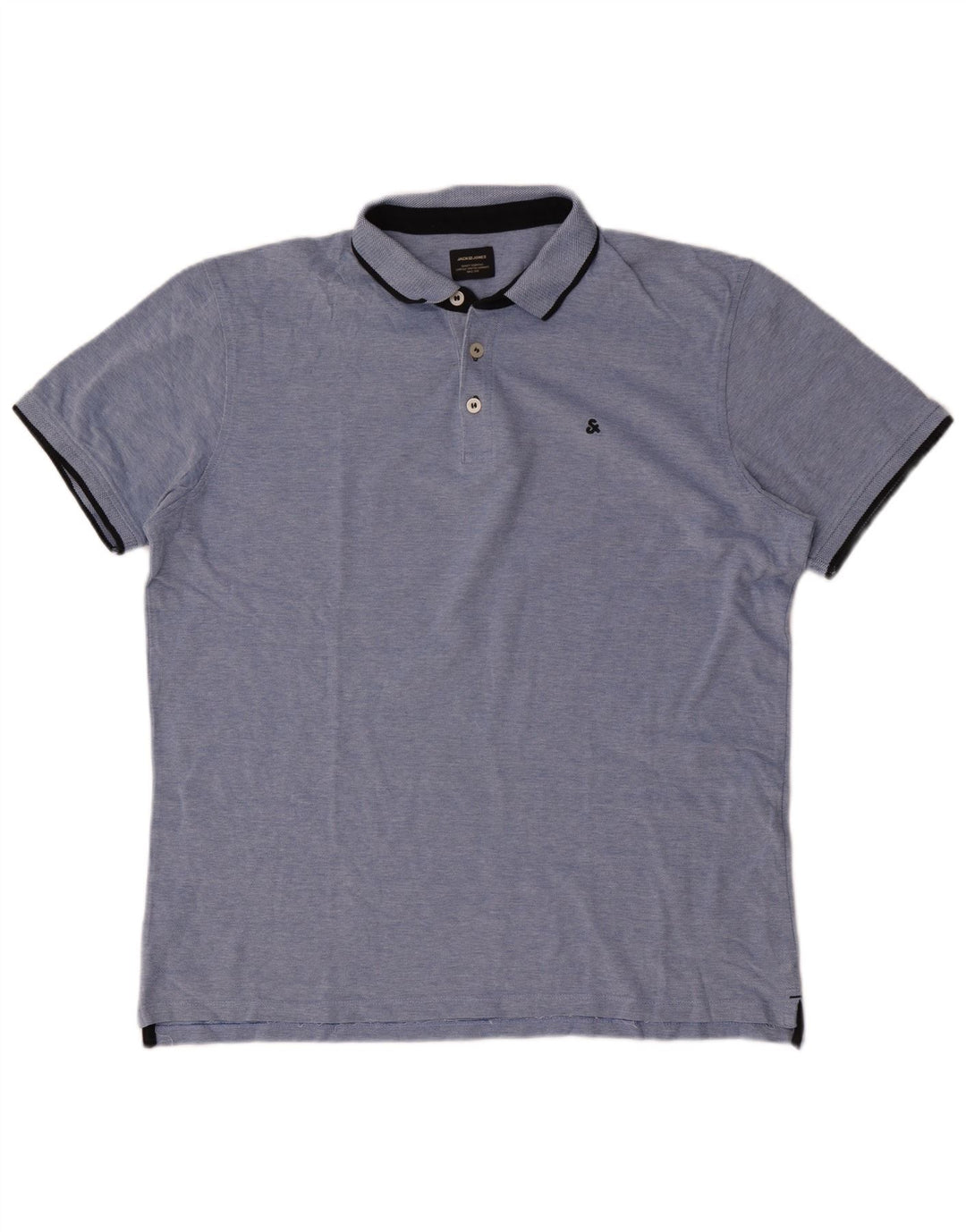 Jack & Jones Tricou Polo pentru bărbați 2XL Albastru