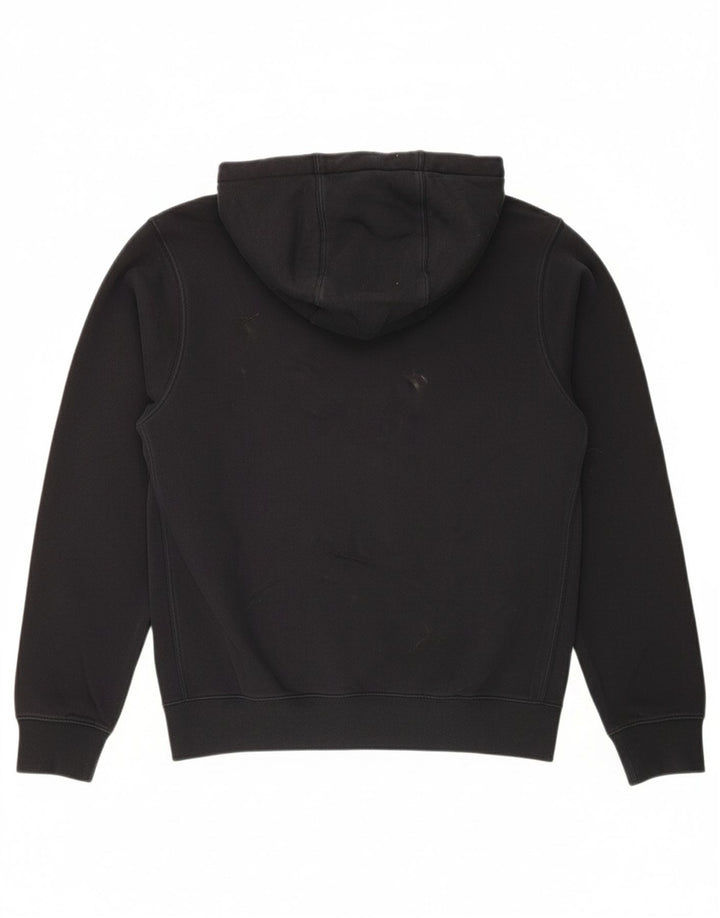 NIKE Mens Hoodie Jumper Small Black