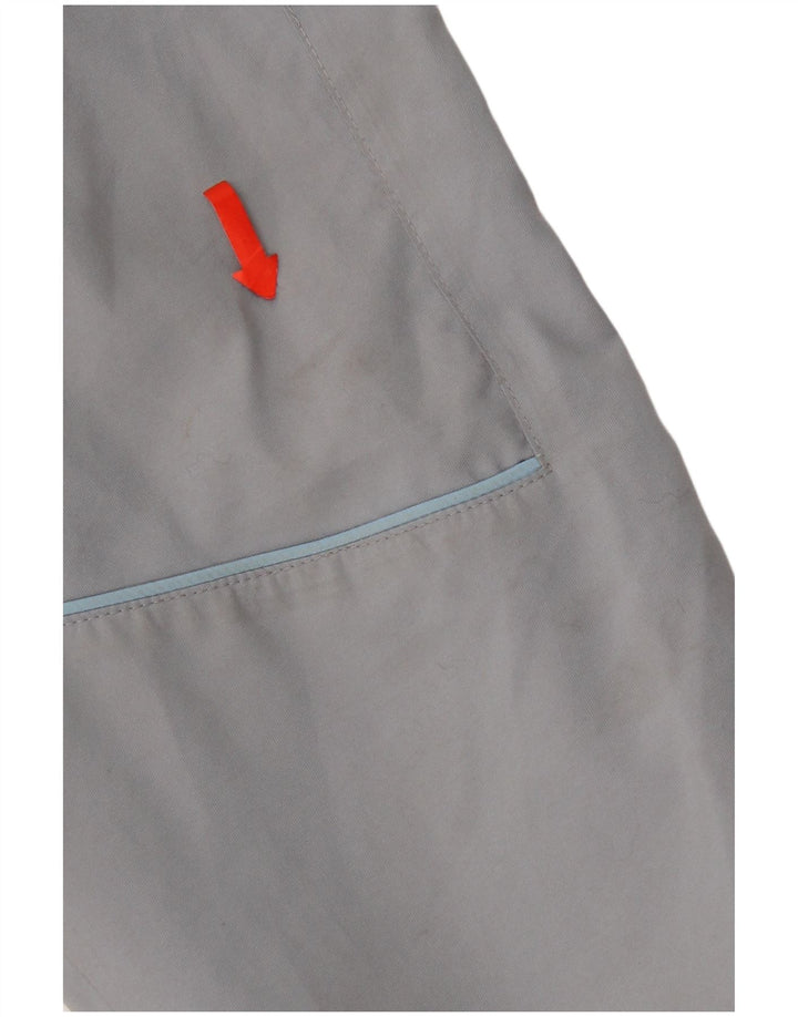 Jachetă de trening pentru bărbați Adidas, gri mediu, color block