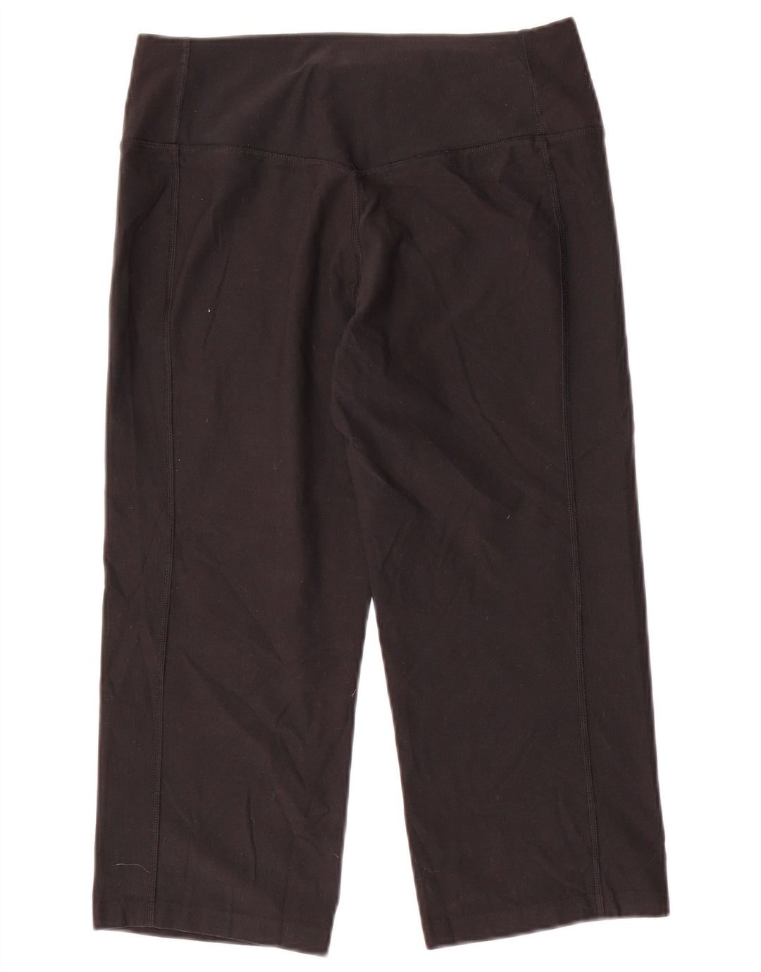Leggings NIKE Dri Fit Capri pentru femei UK 12 Poliester mediu negru