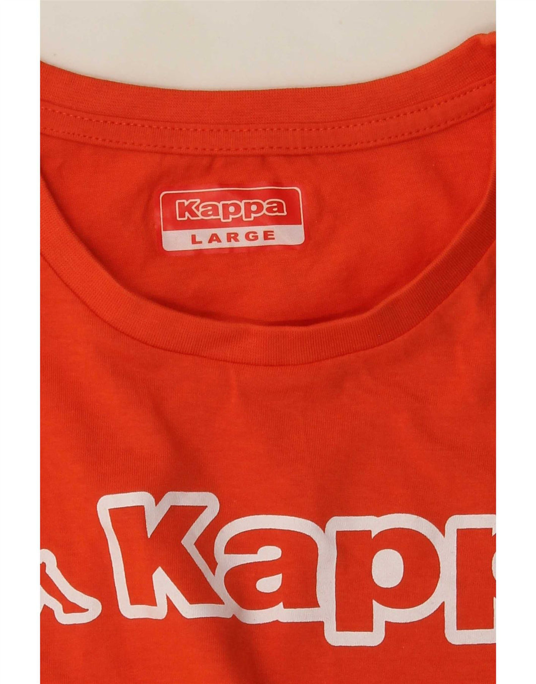 Tricou grafic pentru bărbați Kappa Top mare portocaliu