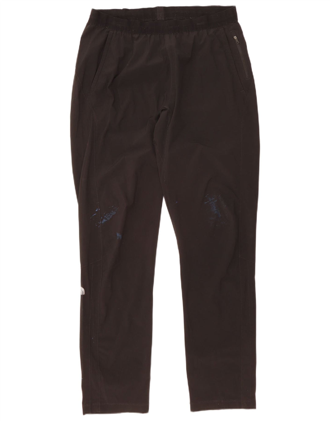 The North Face Pantaloni de trening pentru bărbați, mari, negru, poliester