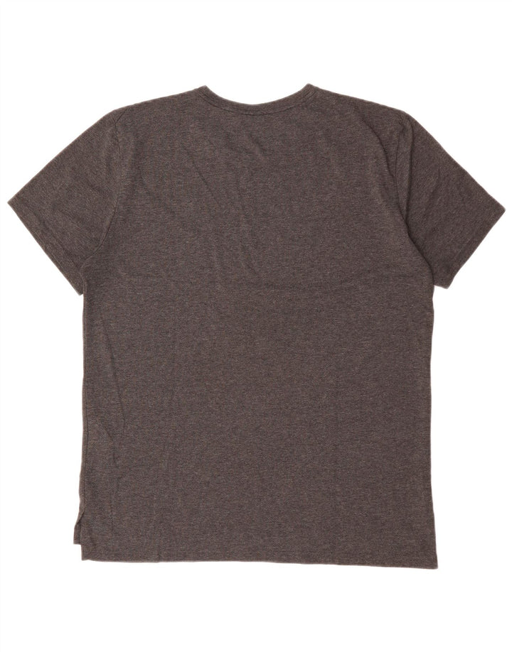 Tricou Nike Dri Fit pentru bărbați Top mare, gri, poliester