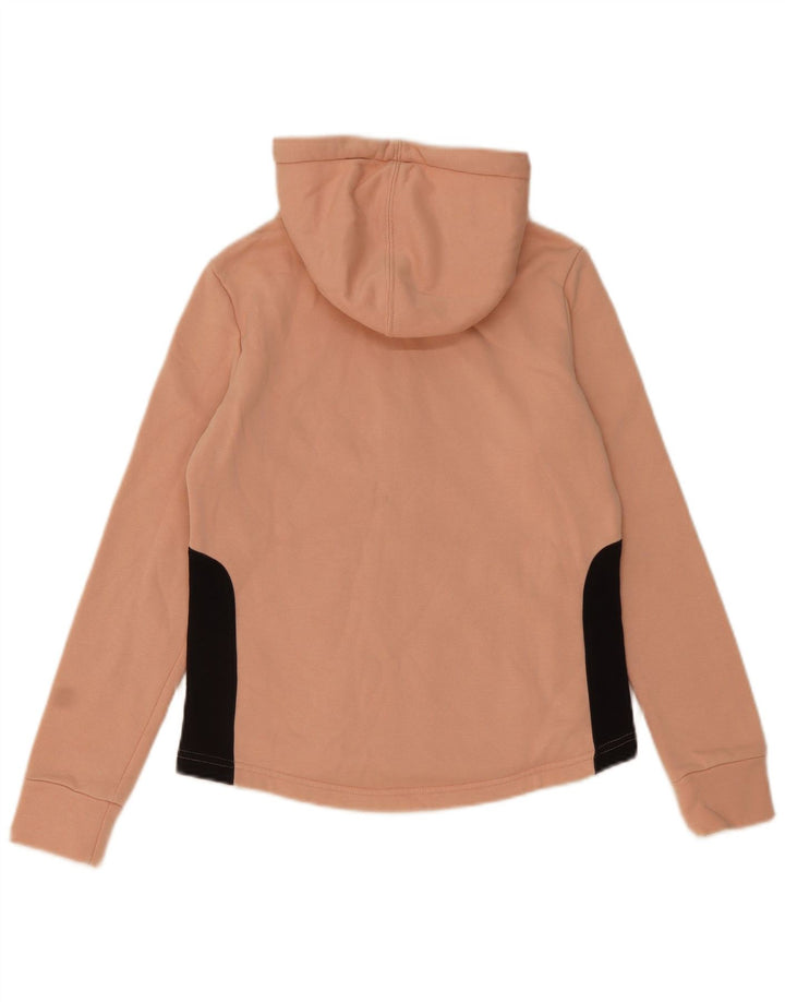 Pulover Puma pentru femei, cu fermoar, UK 12, roz mediu