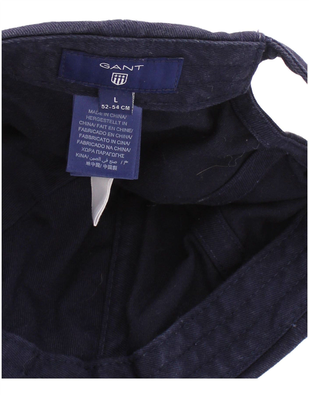 Şapcă de baseball Gant Boys Graphic 7-8 ani mare, albastru bleumarin, bumbac