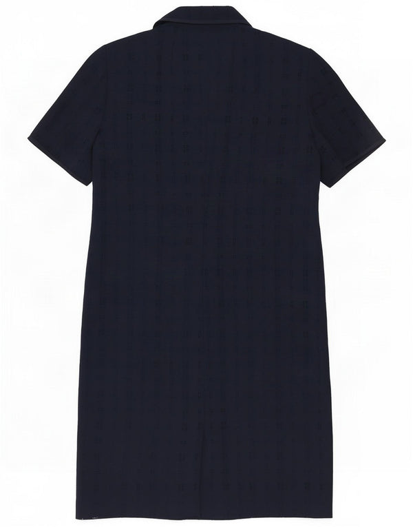 Rochie polo vintage pentru femei See Through IT 46 Mare bleumarin