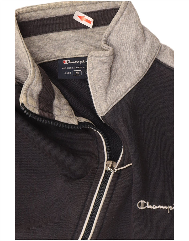 Jachetă de trening pentru femei Champion UK 14 Medium Bleumarin Colorblock