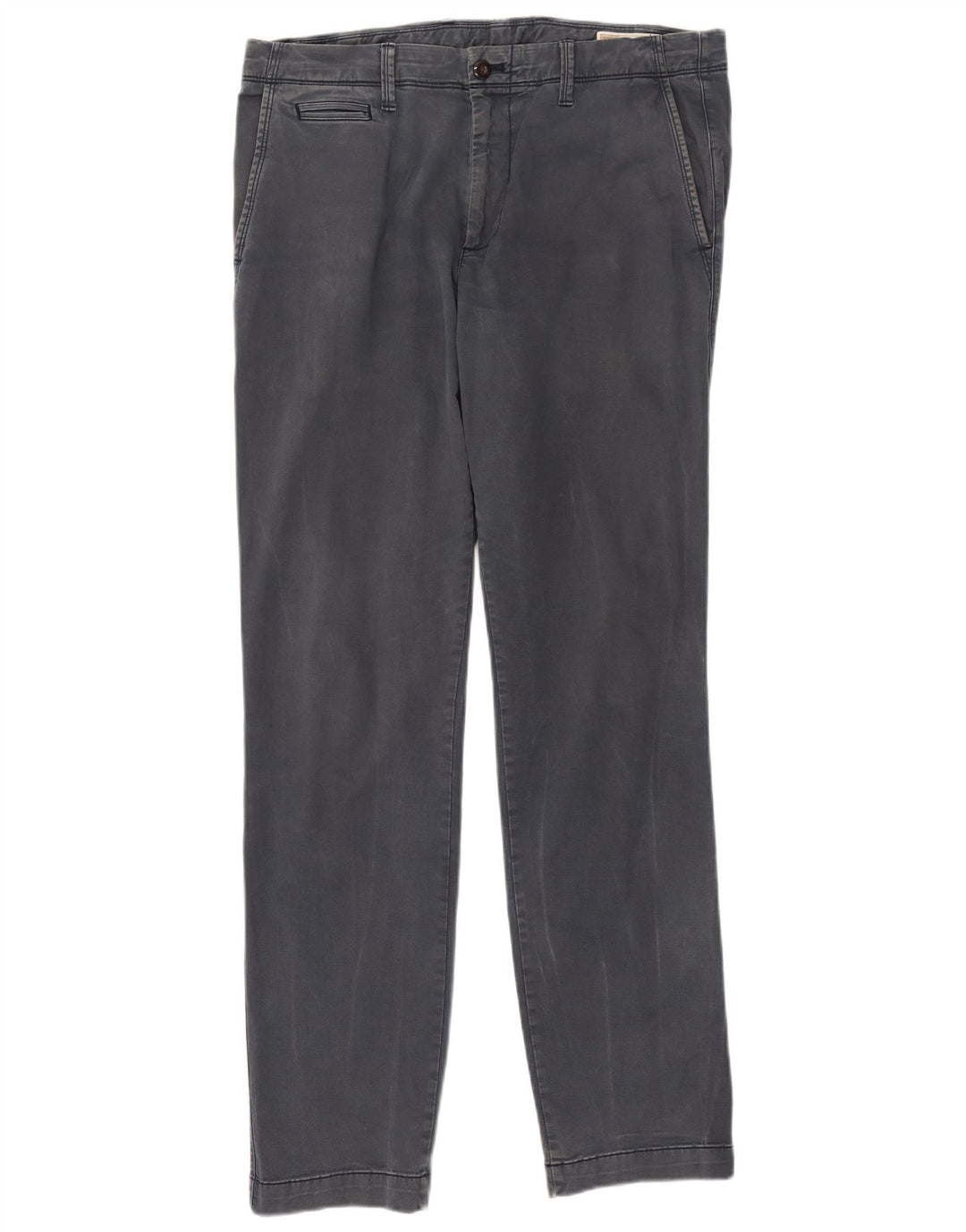 Pantaloni chino subțiri pentru bărbați Gap L34 L34 bumbac gri