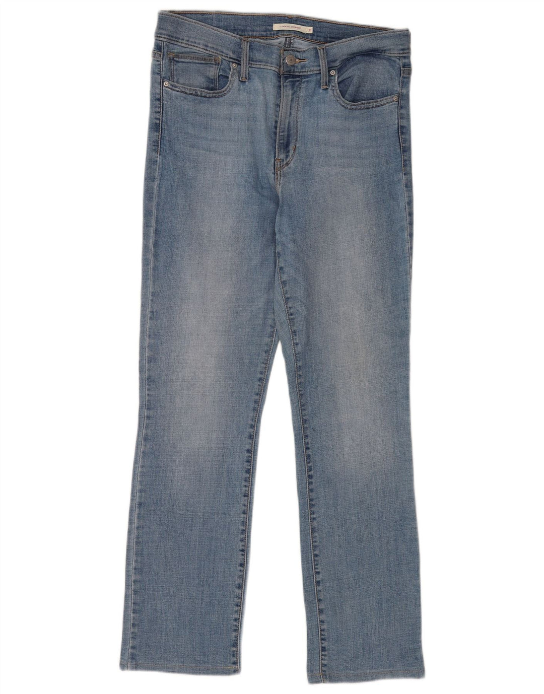 Blugi slim pentru femei Levi's W31 L32 Bumbac albastru