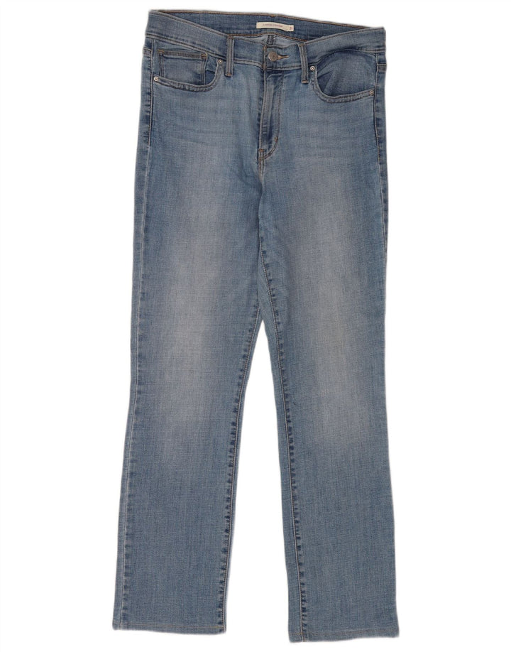 Blugi slim pentru femei Levi's W31 L32 Bumbac albastru