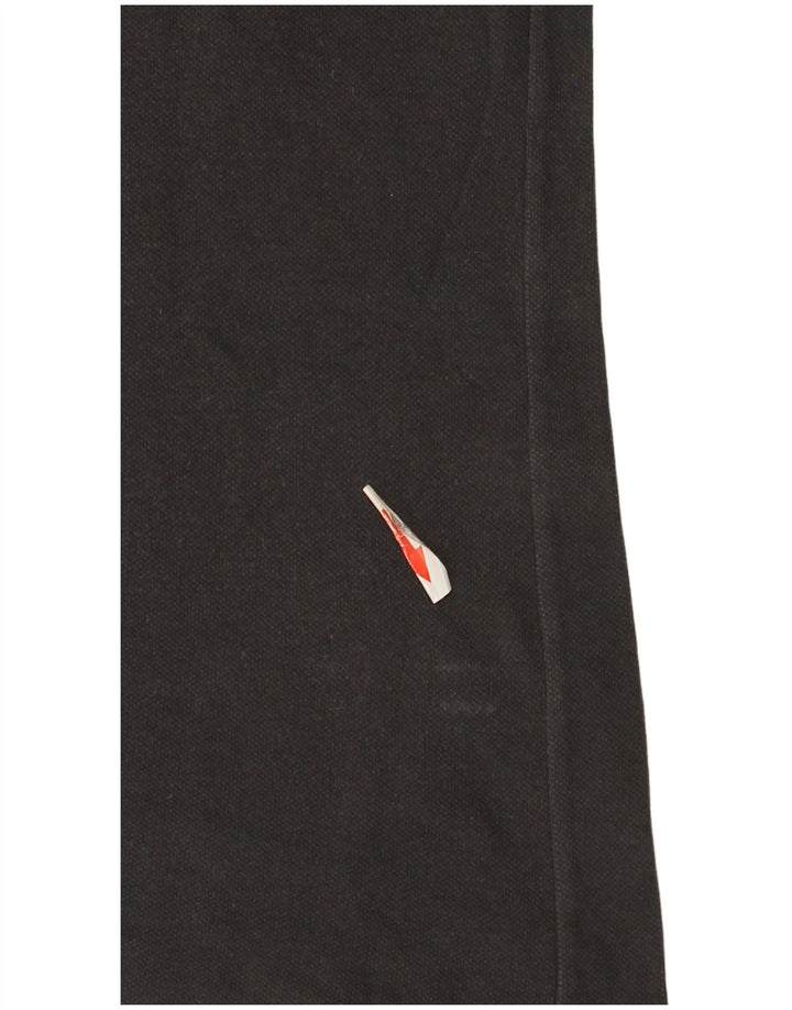 Cămașă polo Fred Perry pentru bărbați, bumbac gri mic