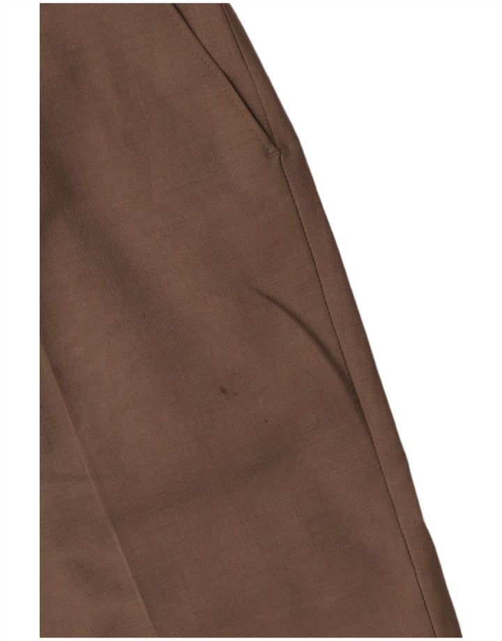 Pantaloni scurți chino pentru bărbați Marks & Spencer W34 Poliester mare, bej