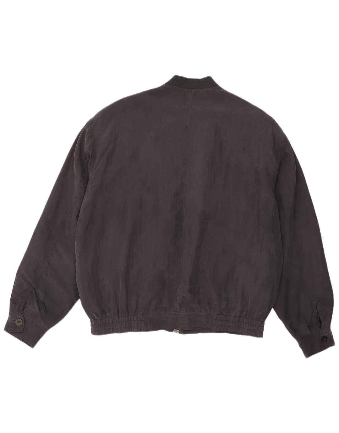 Jachetă Bomber Vintage pentru bărbați IT 48/50 Medium Multicolor Geometric Matase
