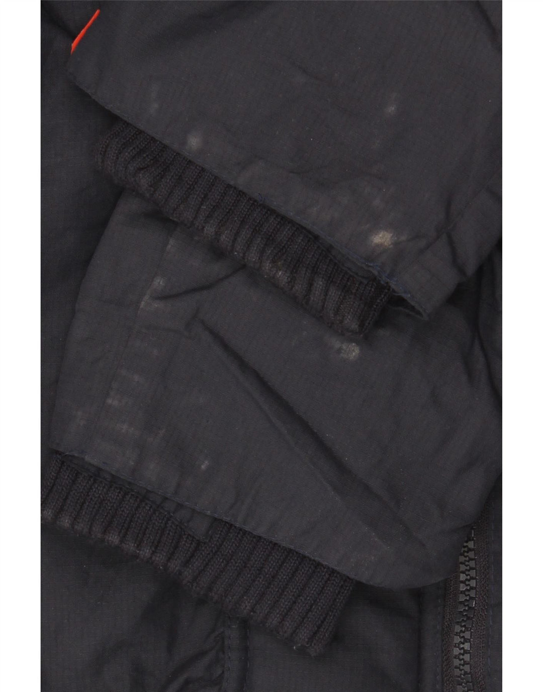 Jachetă de ploaie grafică The Windcheater pentru bărbați SUPERDRY UK 40, mare, bleumarin