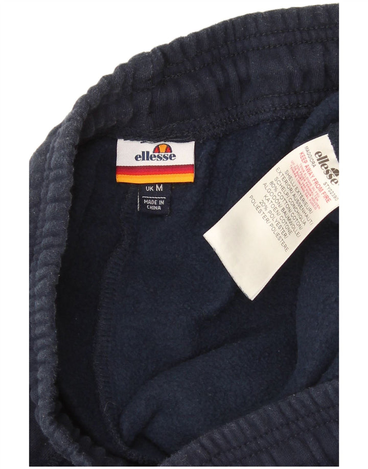 Pantaloni de trening Ellesse pentru femei UK 14 Medium Bleumarin Bumbac