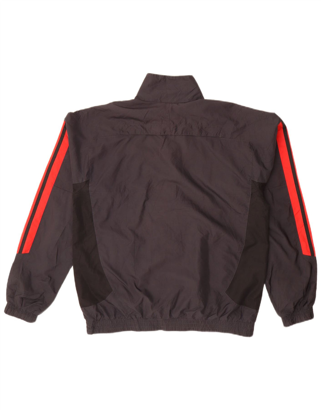 Jachetă de trening pentru bărbați ADIDAS UK 40/42 Medium Black Colorblock