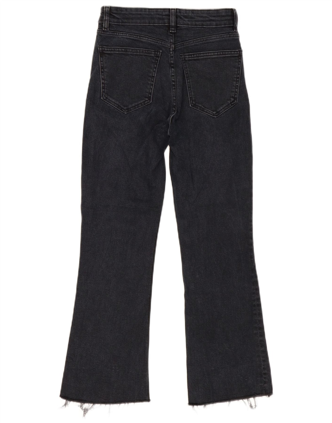 Blugi pentru femei Bootcut Zara EU 34 2XS L24 L25 Bleumarin